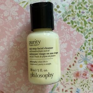 💗10 for $15 Add to Bundle! Philosophy One Step Facial Cleanser